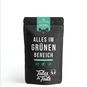 TalesTails/Tales_Tails_Grünlippmuschelpulver für Hunde_Zwärgehüsli-Shop.png